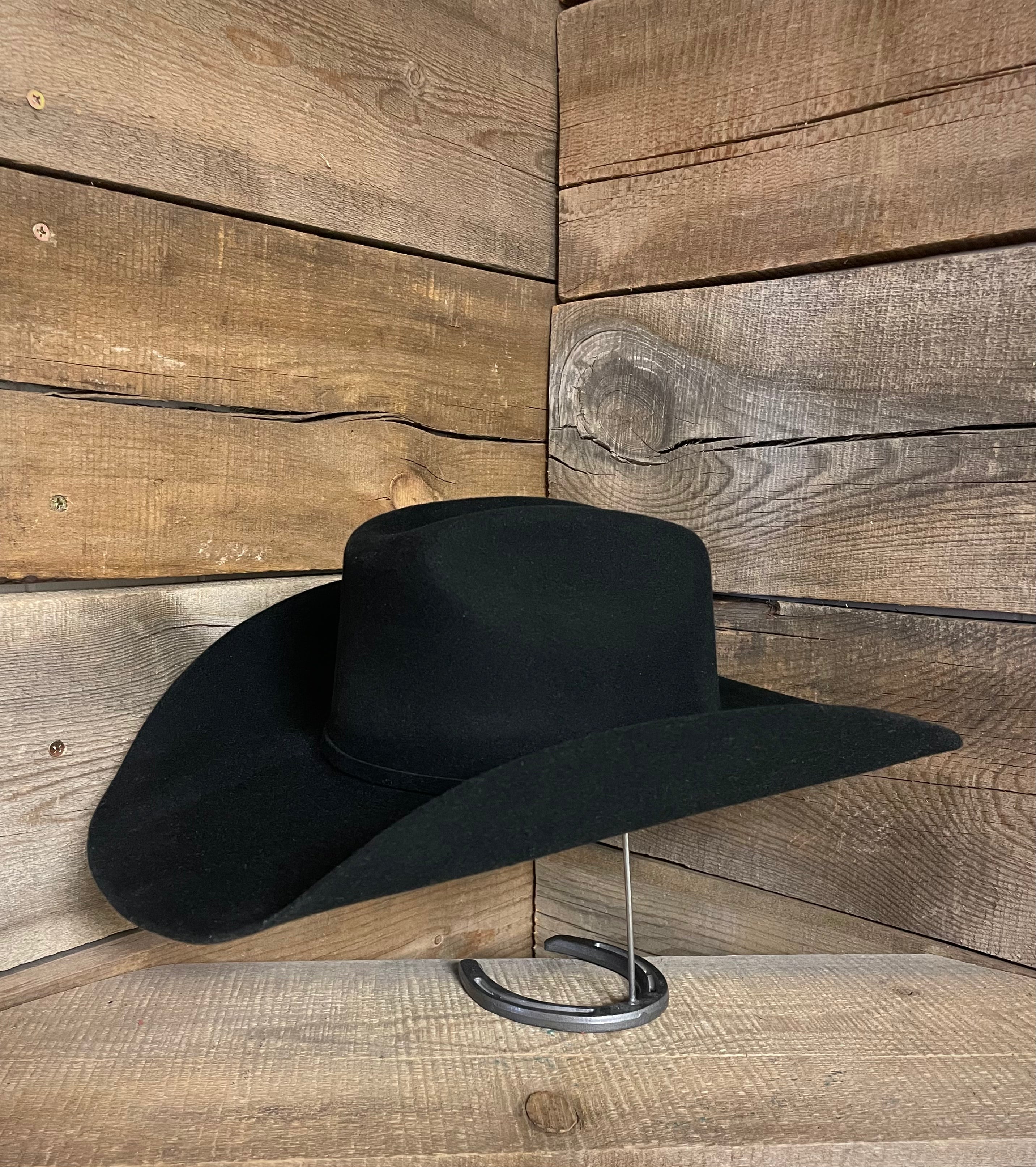Serratelli Mesa 4 1/2" Shaped Wool Hat