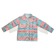 Shea Baby Toddler Girl's Paisley Fringe Snap Front Shirt