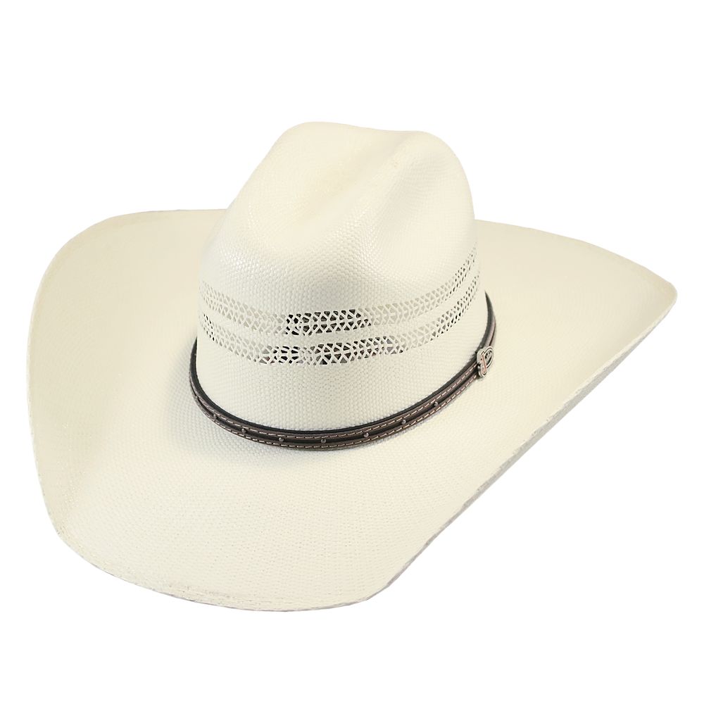 Justin 20X Cove Straw Hat