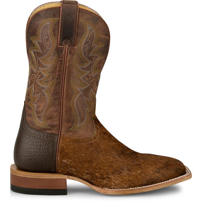 Justin Men's Baron 11" Hair on Boots SJ5058