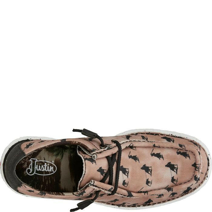 Justin Men's Hazer Print Show #JM333 | Corral Western Wear