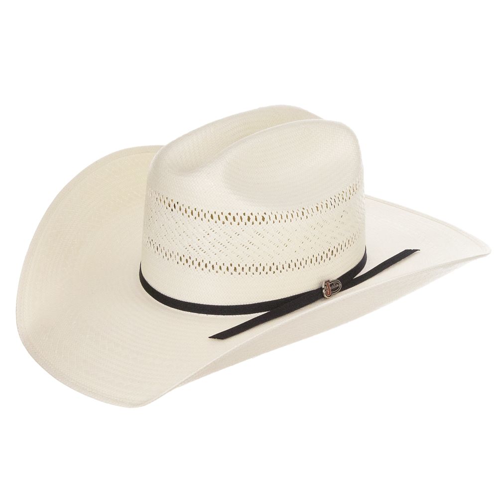 Justin Bardin Straw Hat