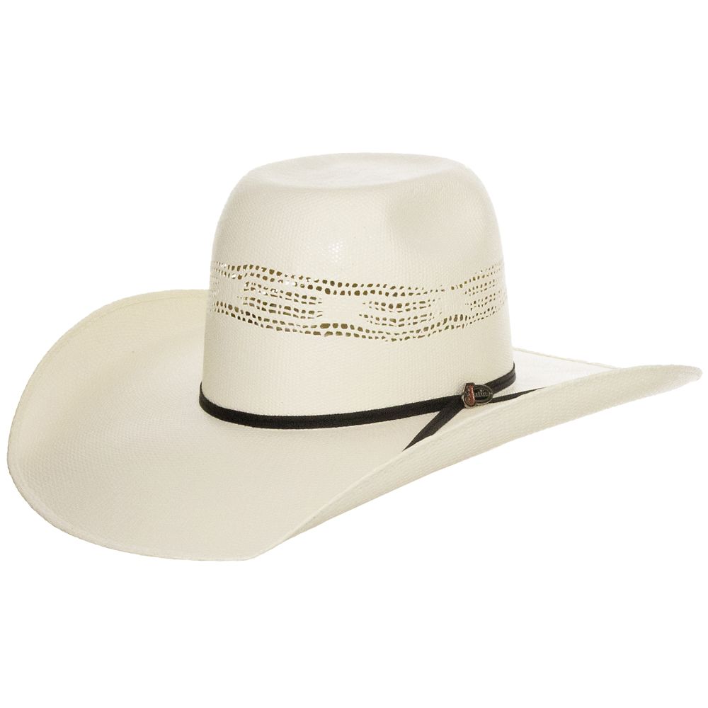 Justin Kid's Whitley Jr Straw Hat