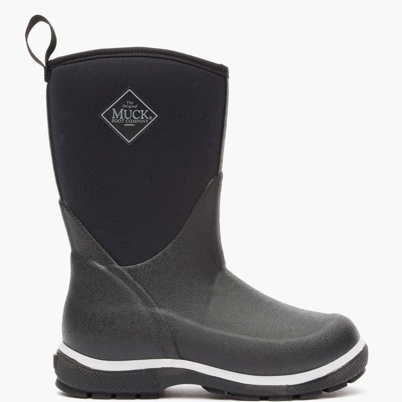 Muck Boot Kids' Black Element Boot KEL000