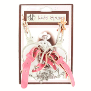 M&F Girl's Pink Spurs Set 5020030