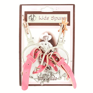 M&F Girl's Pink Spurs Set 5020030