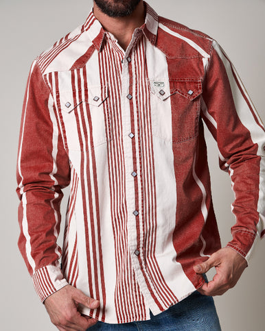 Kimes Ranch Men's Bandit Long Sleeve Shirt