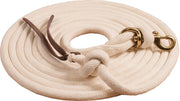Mustang Manufacturing 5/8''X25' Pima Cotton Lunge Line 6016T