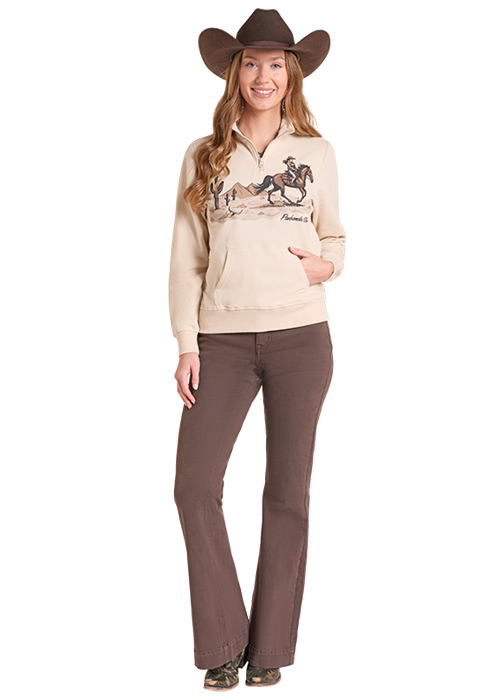 Panhandle Slim Women's Cowgirl Pullover LW91T09691