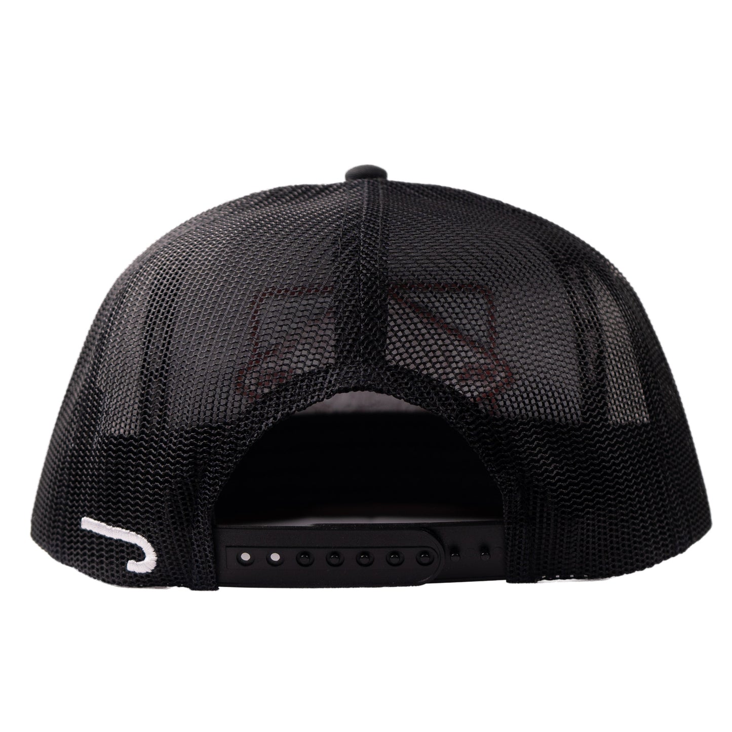 Lazy J Iron Horn Black Cap BLKBLK4-IRON