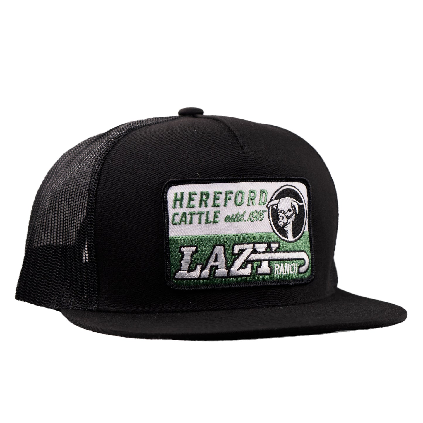 Lazy J Shafter Black Classic Cap BLKBLK4-SHAFTER