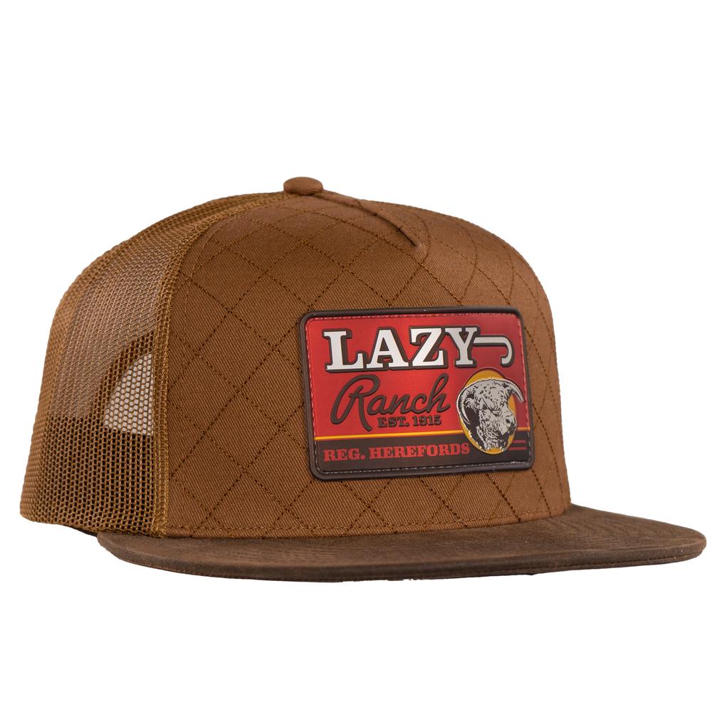 Lazy J Ranch Wear Men's Hard Day Cap