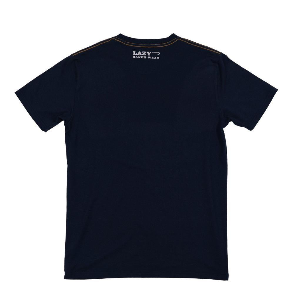 Lazy J Men's Built to Last Tee LJSS-2511