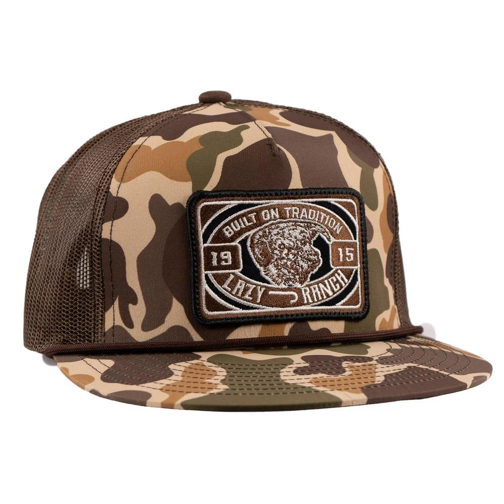 Lazy J Ranch Men's Drive Line Cap