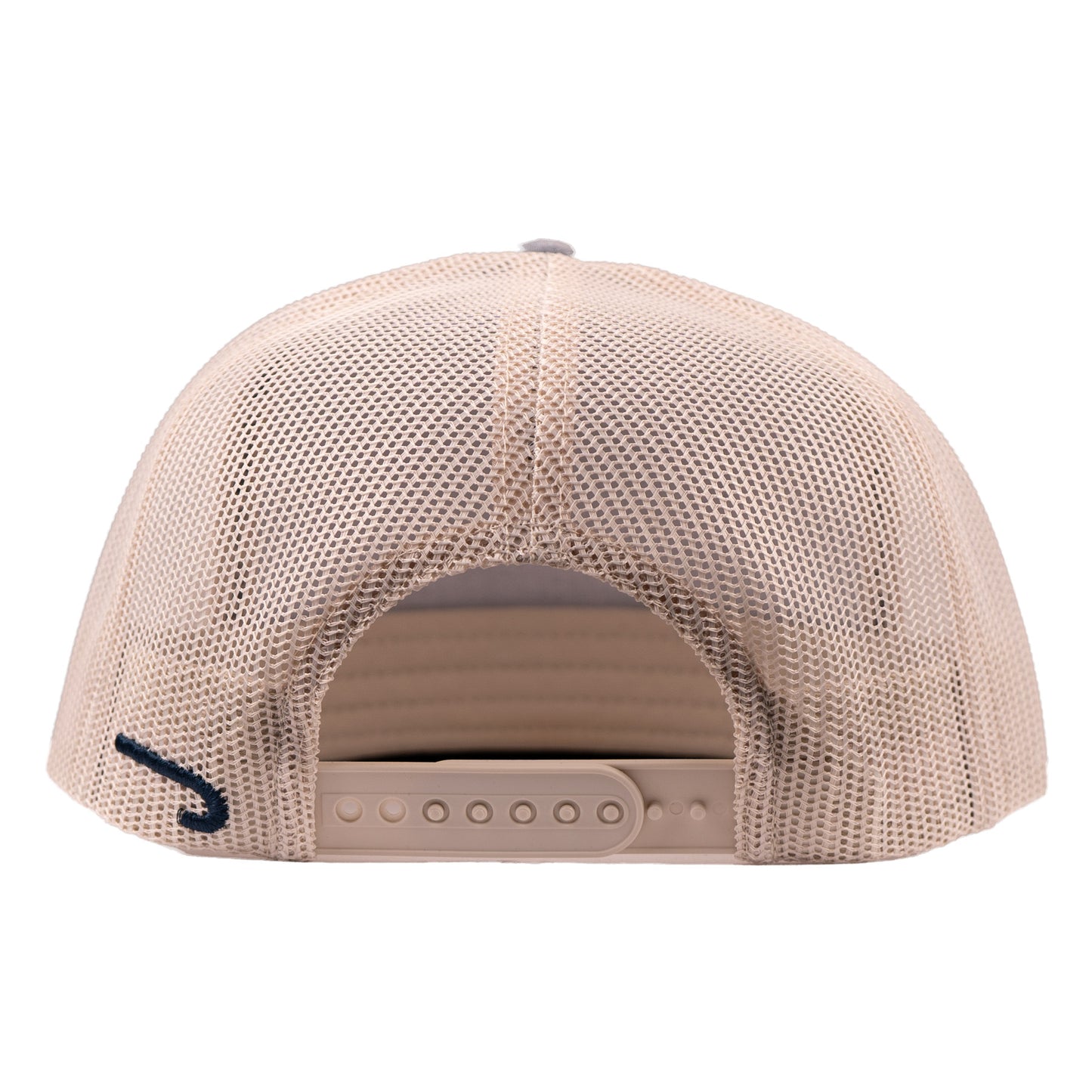 Lazy J Chambray/ Tan Aztec Cap LTBLWHT4-FL-BLK