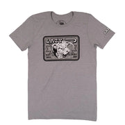 Lazy J Ranch Men's Grey Cowpoke Tee