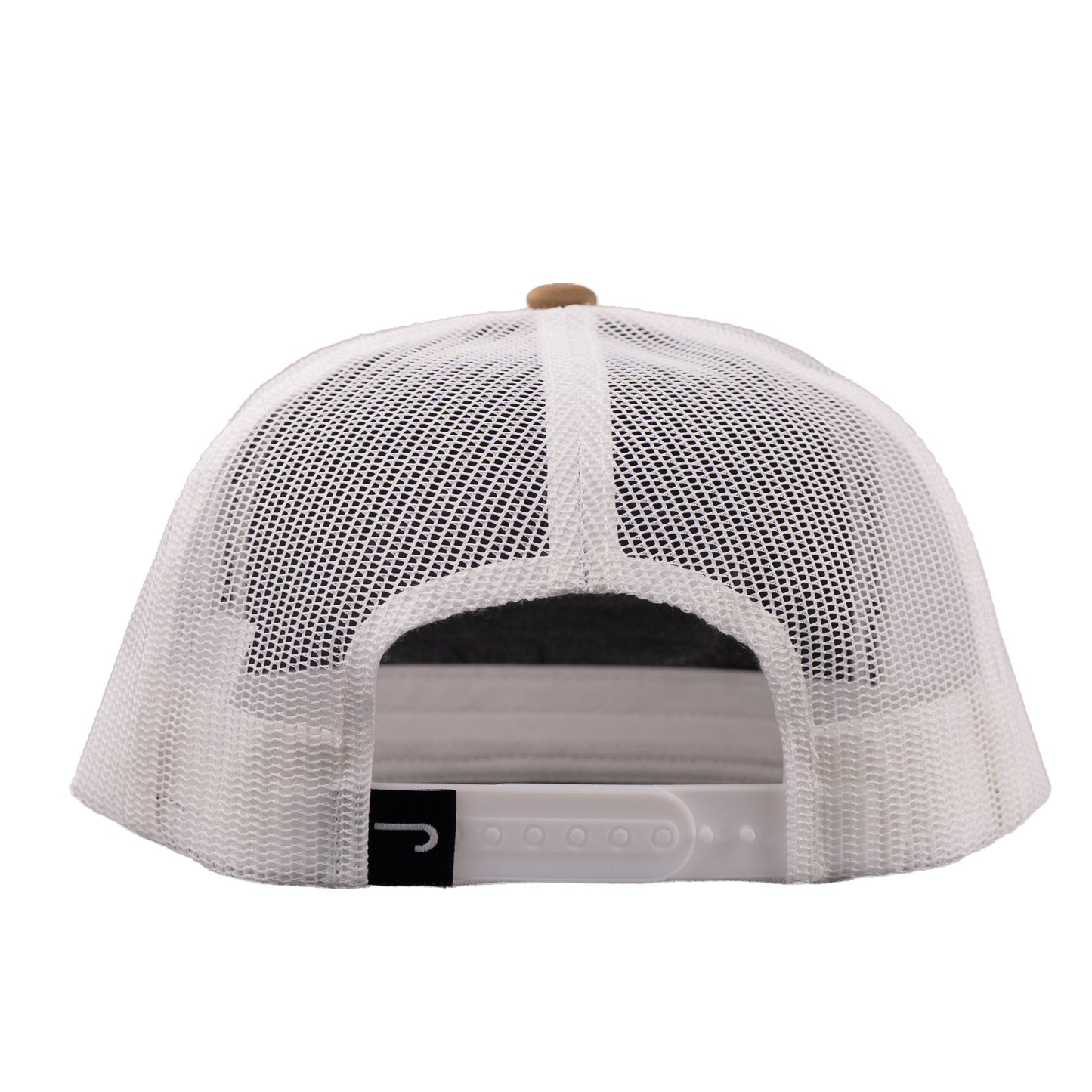 Lazy J Coyote Pecos Rope Cap CBRNWHT4-PECOS