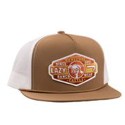 Lazy J Coyote Pecos Rope Cap CBRNWHT4-PECOS