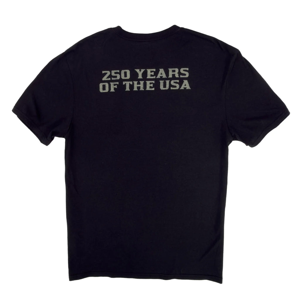 Lazy J Men's Freedom Graphic Tee LJ26-SS-BLK