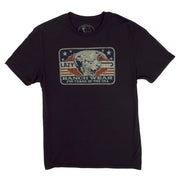 Lazy J Men's Freedom Graphic Tee LJ26-SS-BLK
