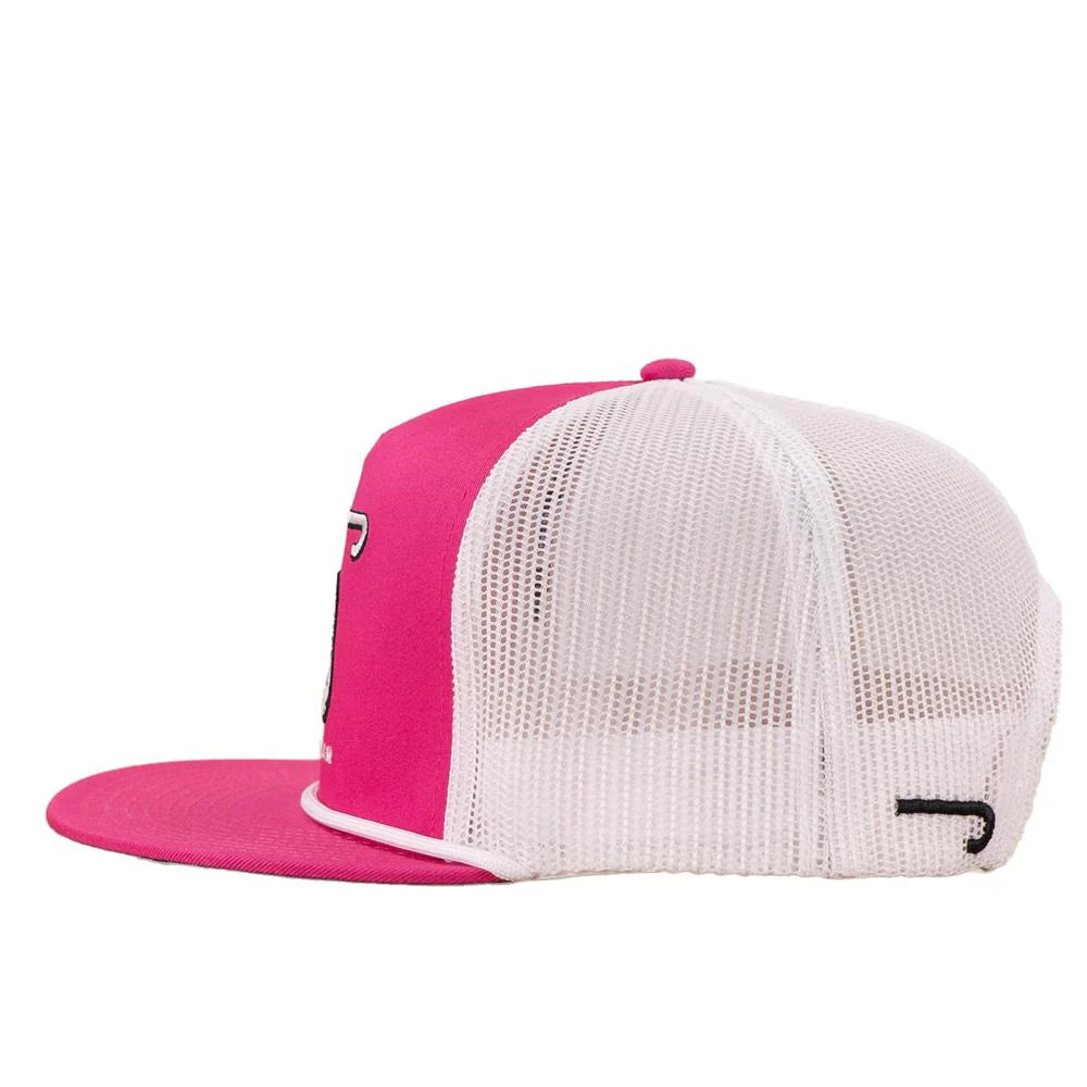 Lazy J Ranch Pink Afterglow Cap PINKWHT4
