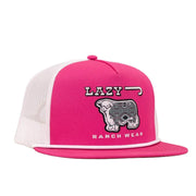 Lazy J Ranch Pink Afterglow Cap PINKWHT4