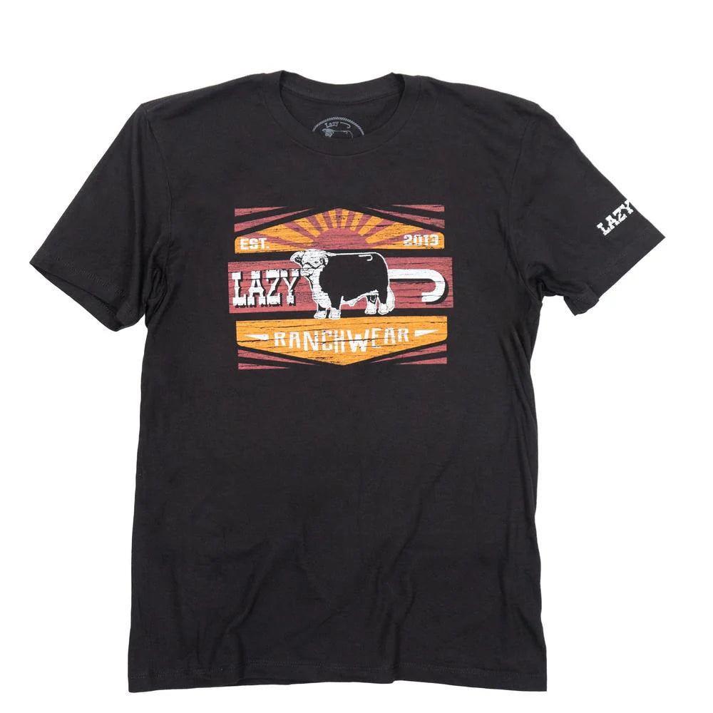 Lazy J Ranch Men's Smokeless Tee LJSS-2515