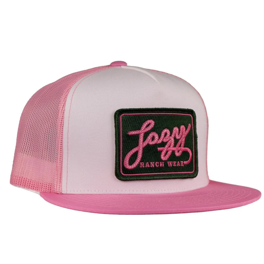 Lazy J Ranch Pink Breakaway Cap ALTPINK4-BA-PNK