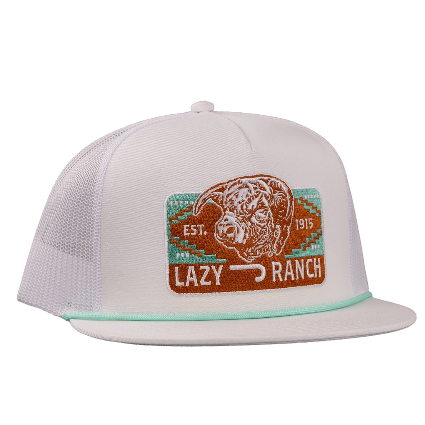 Lazy J Presidio Classic Cap WHTWHT4-PRES