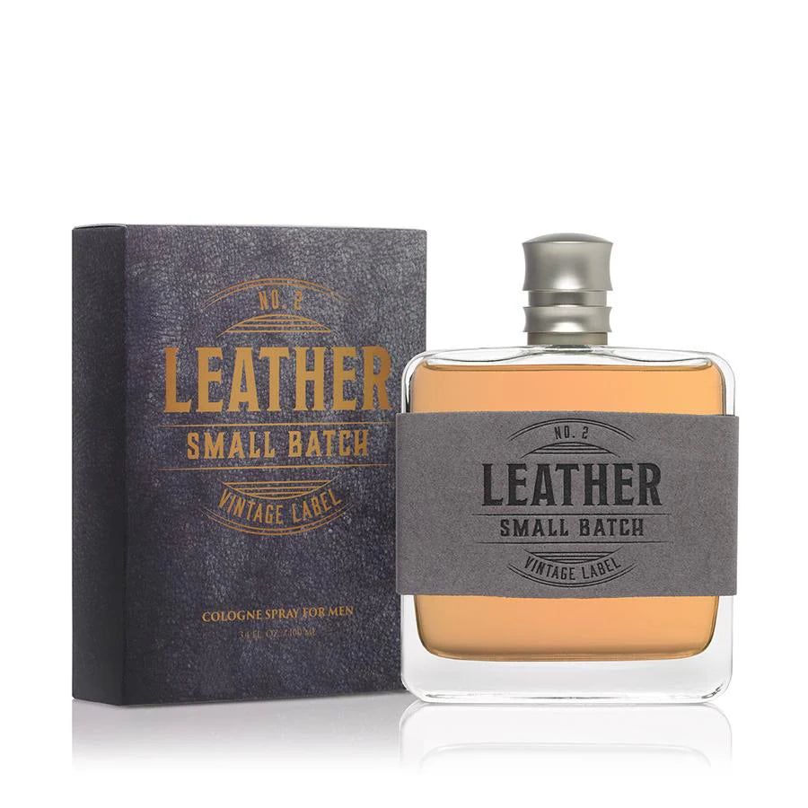 Small Batch Leather Cologne