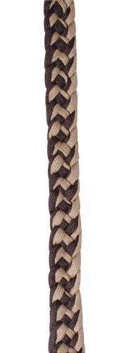 Professional's Choice Braided Barrel Reins 7400