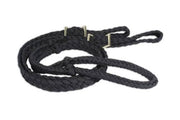 Professional's Choice Braided Barrel Reins 7400