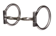 Professional's Choice Fixed D-Ring Slow Twist Snaffle Bit EQB-831