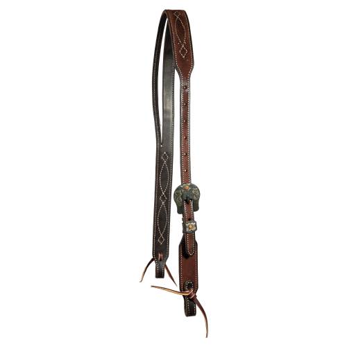 Professional's Choice Roughout Gunslinger Slit-Ear Headstall 5011CRO