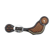 Professional's Choice Men's Buckstitch Basket Spur Strap 3P9049-M