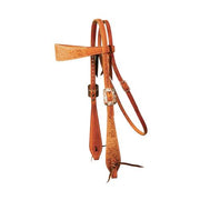 Professional's Choice Swell Cheek Natural Floral Browband Headstall 5149FLR