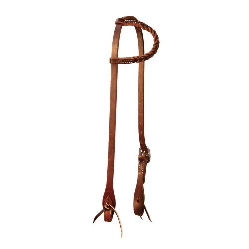 Professional's Choice Ranch 5/8" Bleeding Heart One-Ear Headstall RH5037BLH