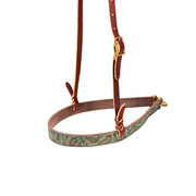 Professional's Choice Double Ply Copper Emerald Noseband 8032CEM