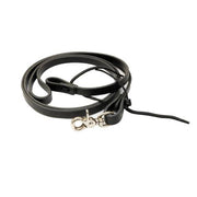 Professional's Choice 5/8" Latigo Roping Reins 7091BLA