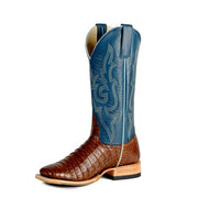 Macie Bean Women's Post Oak Caiman Western Boot M2038