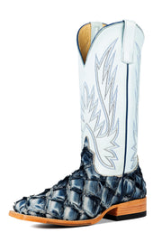 Macie Bean Women's Sky Blue Big Bass Boot