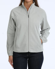 Cinch Women's Grey Essentials Zip Jacket MAJ7922001