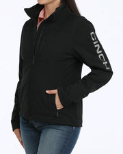 Cinch Women's Black Concealed Carry Bonded Jacket MAJ9866002