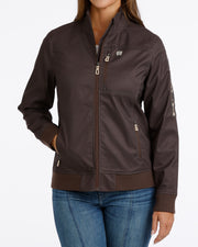 Cinch Women's Brown Bonded Jacket MAJ9902004