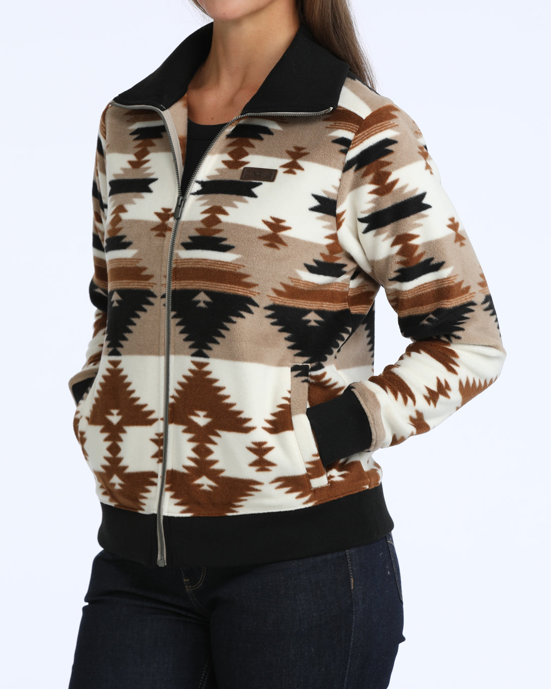 Cinch Women's Aztec Sweater Jacket MAJ9919003