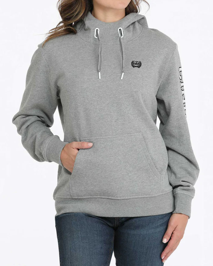 Cinch Woman's Great Logo Hoodie MAK7914001