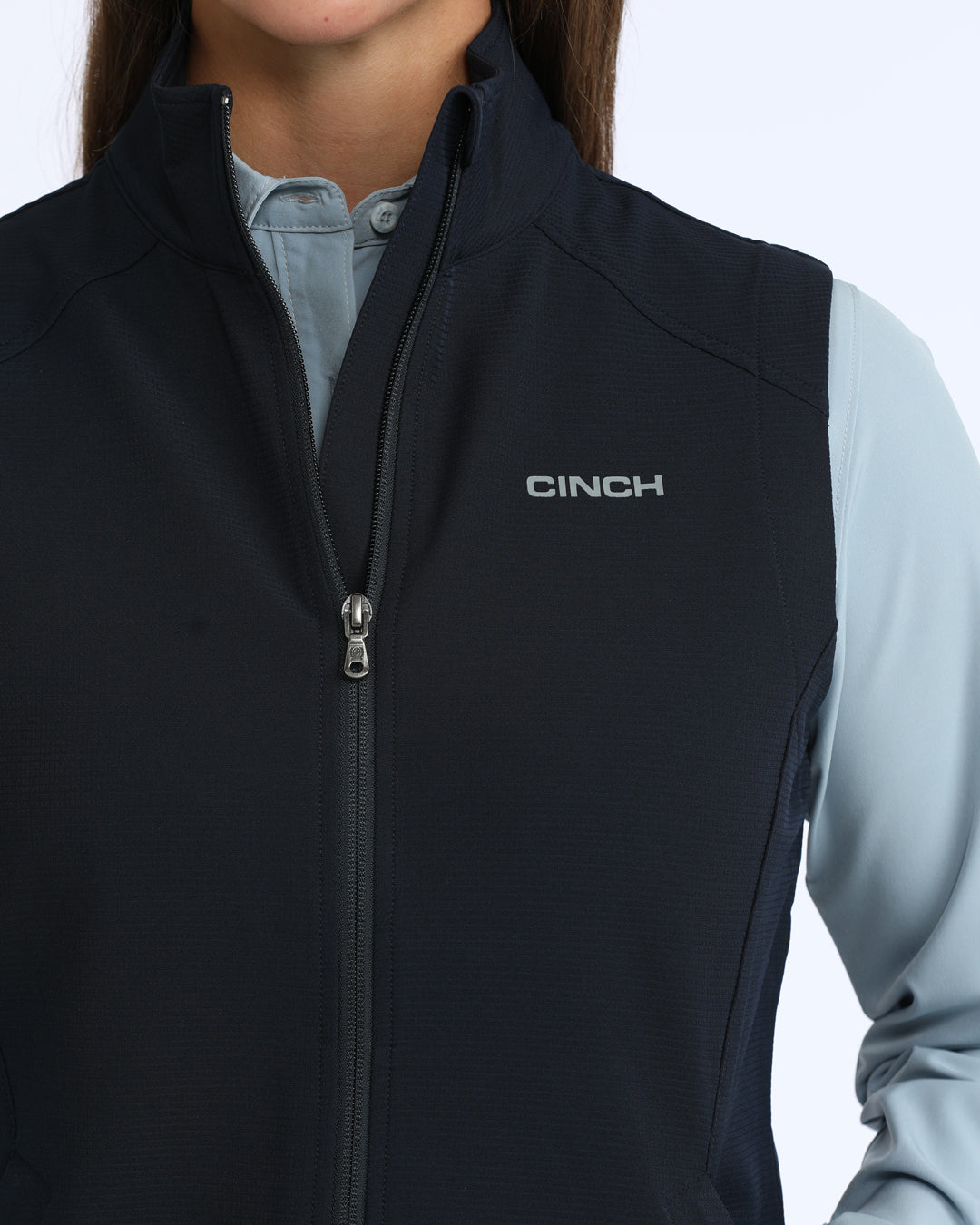 Cinch Women's Navy Bonded Vest MAV7923001