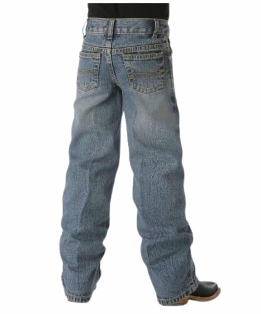 Cinch Boy's White Label Relaxed Fit Jean MB12842001