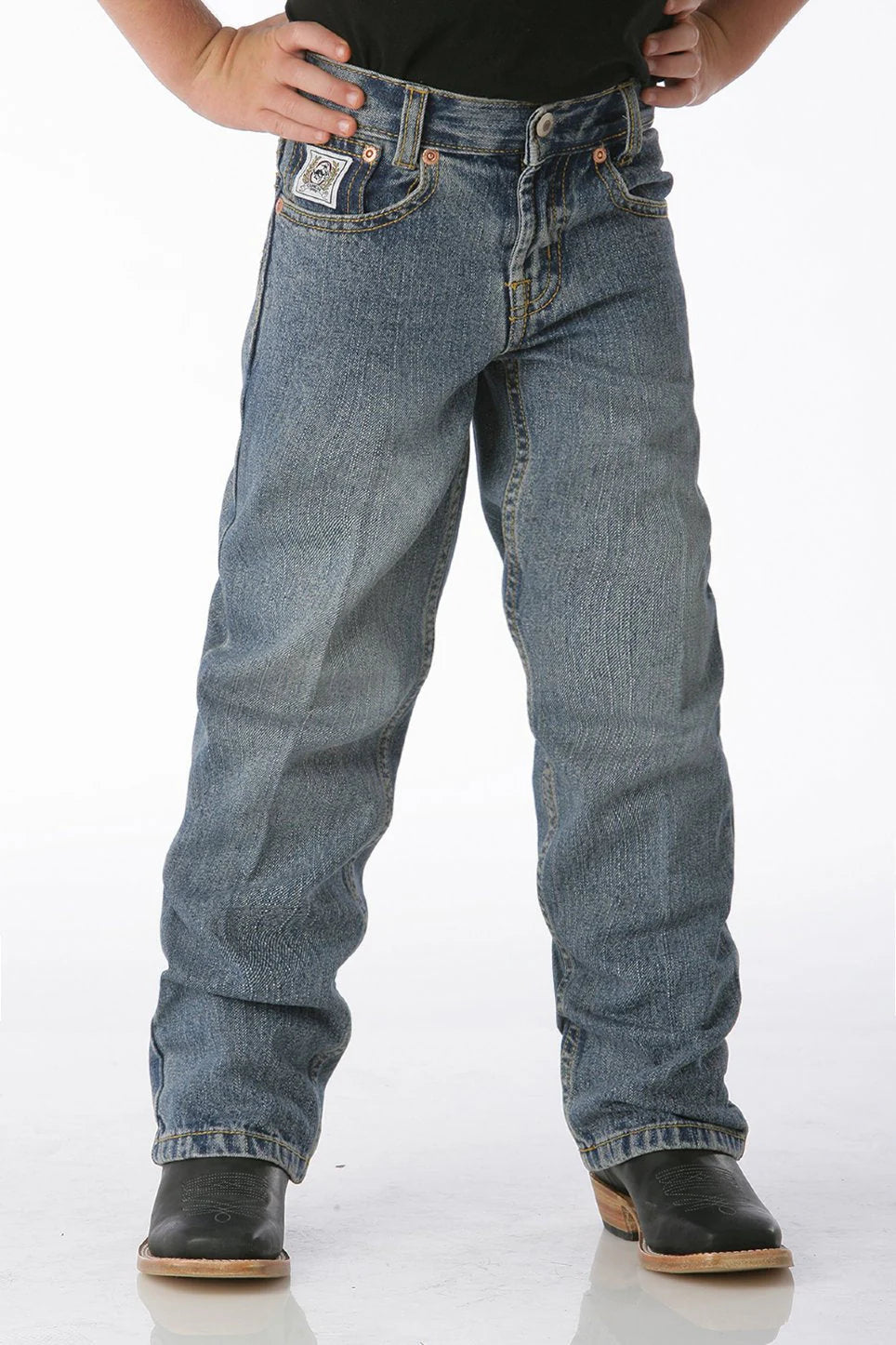 Cinch Boy's White Label Relaxed Fit Jean MB12842001