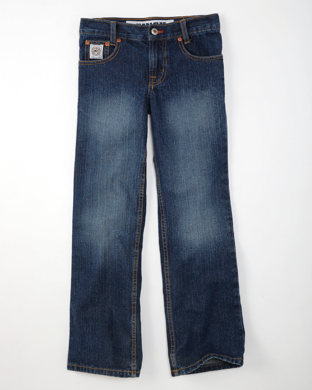 Cinch Boy's White Label Dark Wash Jeans MB12842002